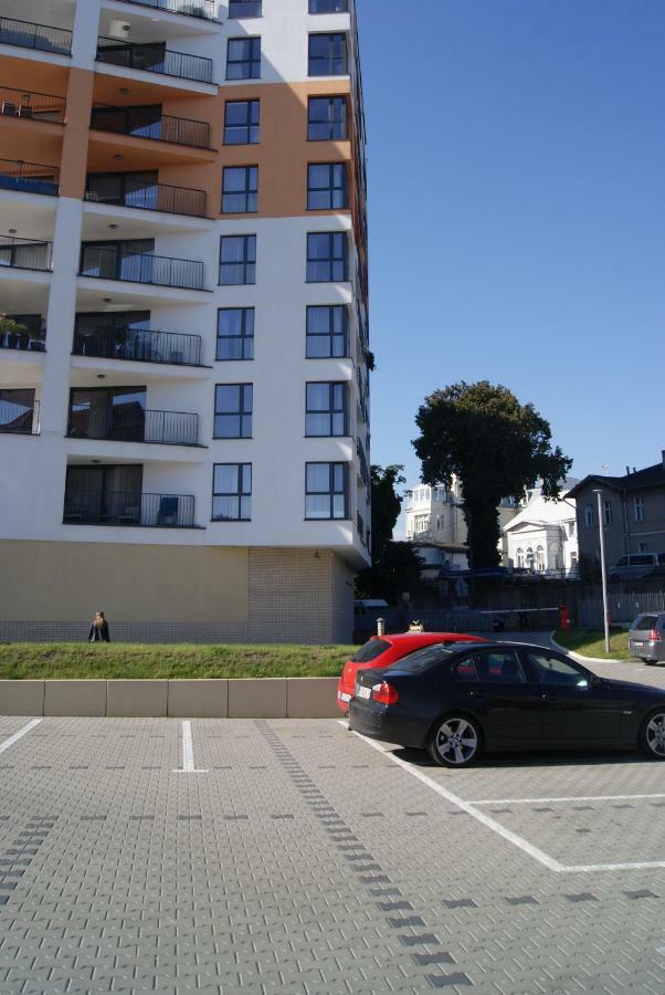 Horyzont-Jantar314 Lägenhet Miedzyzdroje Exteriör bild